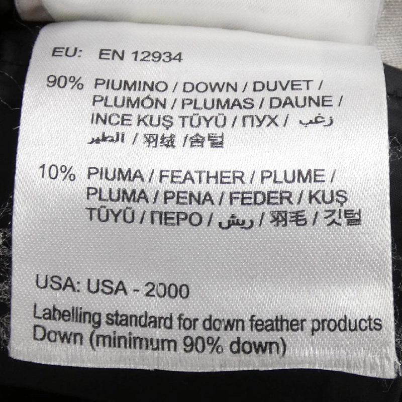 MONCLER CHARPAL Áo khoác lông - Hàng hiệu Authentic 813743