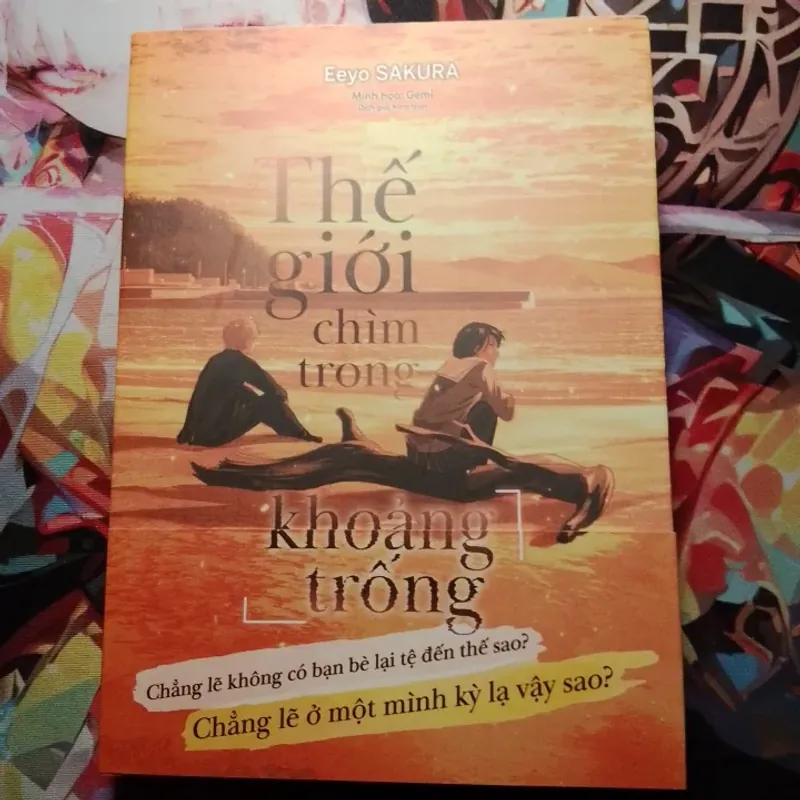 THẾ GIỚI CHÌM TRONG KHOẢNG TRỐNG LIGHT NOVEL 762035