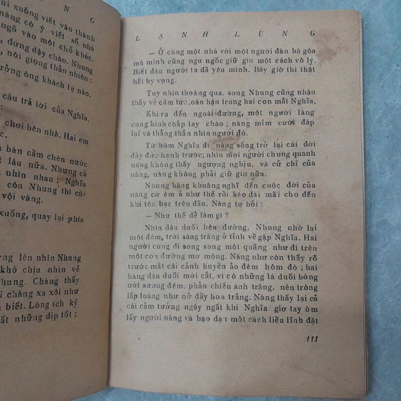 LẠNH LÙNG - NHẤT LINH 546456