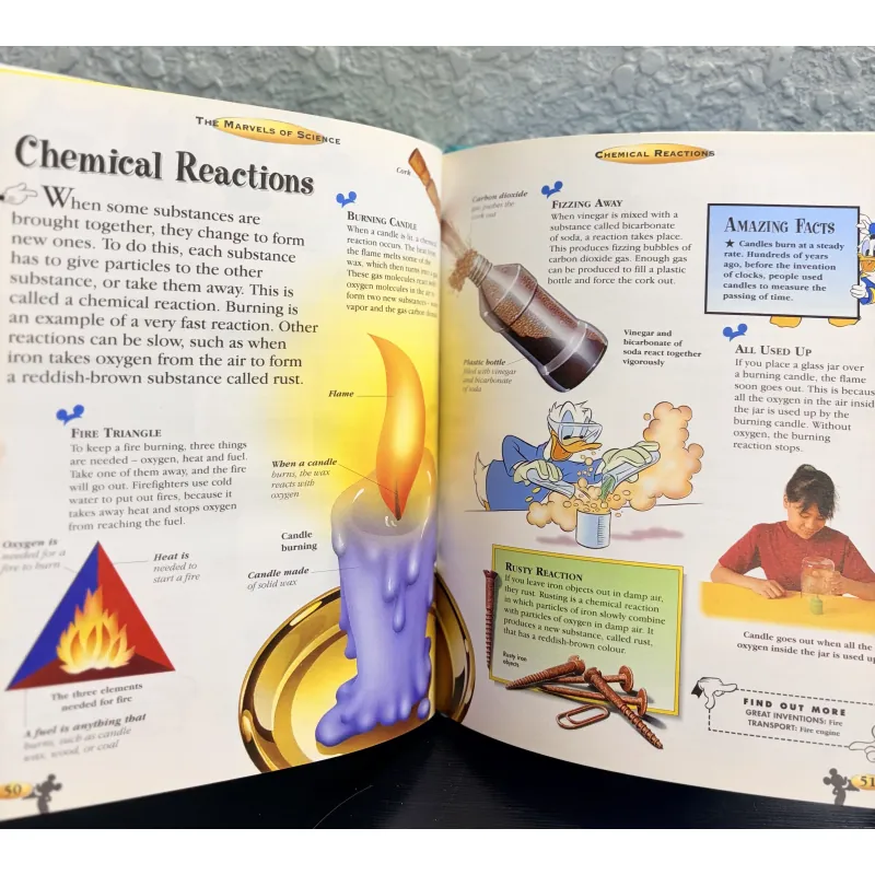 The Wonderful World of Knowledge (Vol. 8): The Marvels of Science 792053