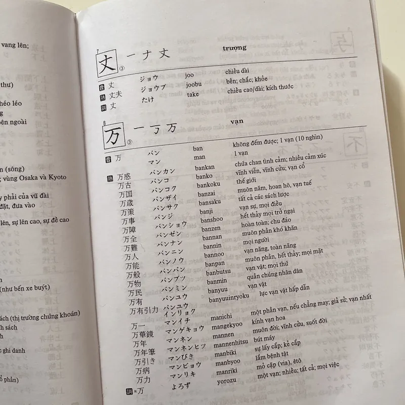 (2hand) Từ điển Nhật Việt 1945 Joyo Kanji đã qua sử dụng  740368