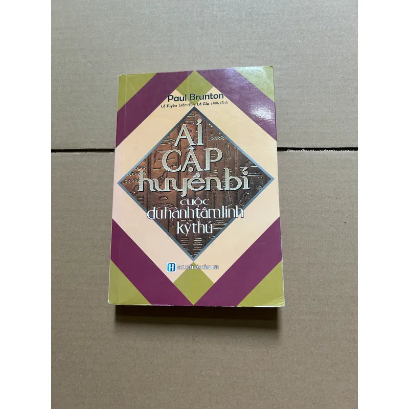 Ai cập huyền bí - Paul Brunton 960807