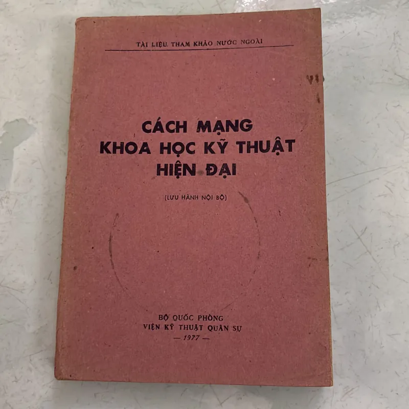 Cách mạng khoa học kỹ thuật hiện đại - 197x 996206