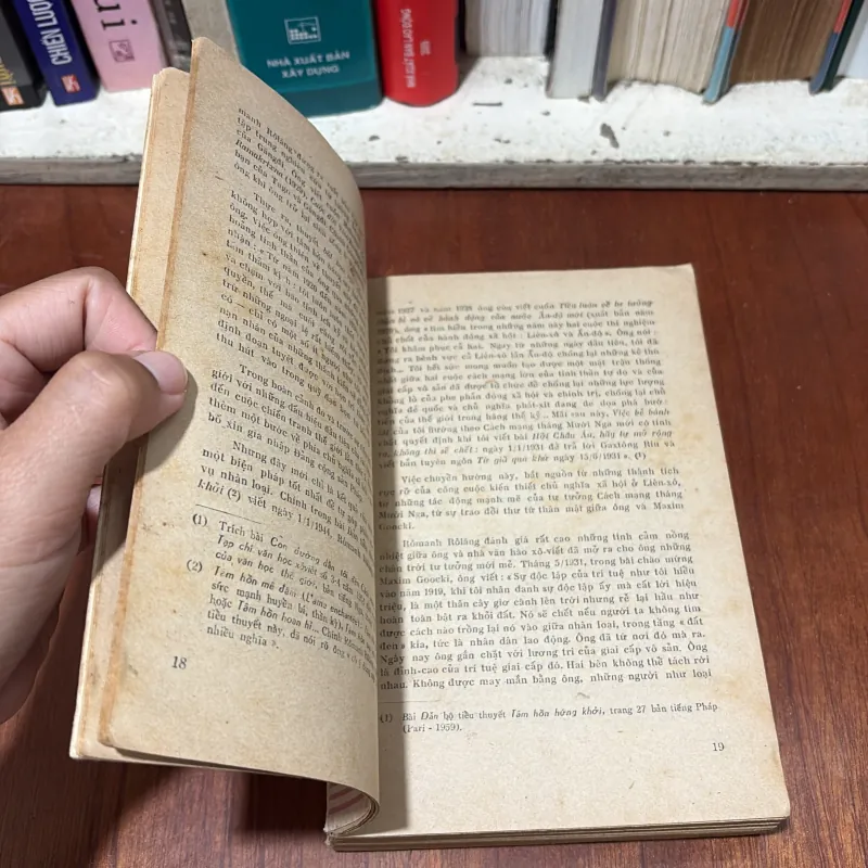 II Văn Học: JĂNG KRIXTỐP (Tập 1) - RÔMANH RÔLĂNG - 1976 777777