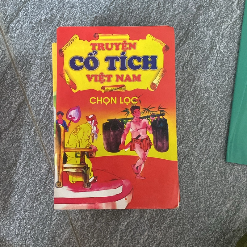 Truyện cổ tích Việt Nam chọn lọc 536889
