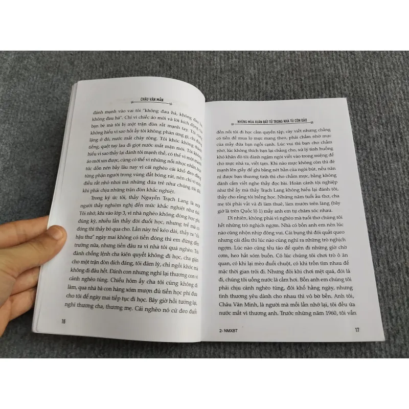 NHỮNG MÙA XUÂN BẤT TỬ TRONG NHÀ TÙ CÔN ĐẢO - TRUNG TƯỚNG CHÂU VĂN MẪN 568125