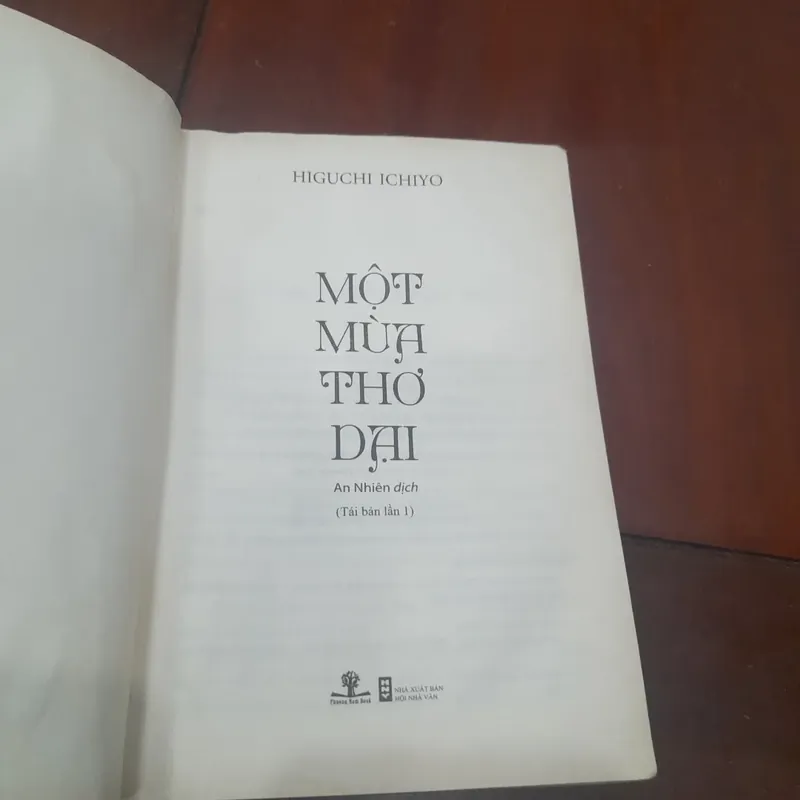 Higuchi Ichiyo - MỘT MÙA THƠ DẠI 738154