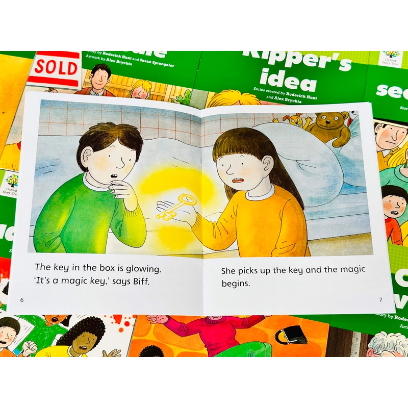 Oxford Story tree level 4-7 (52 truyện) 357370