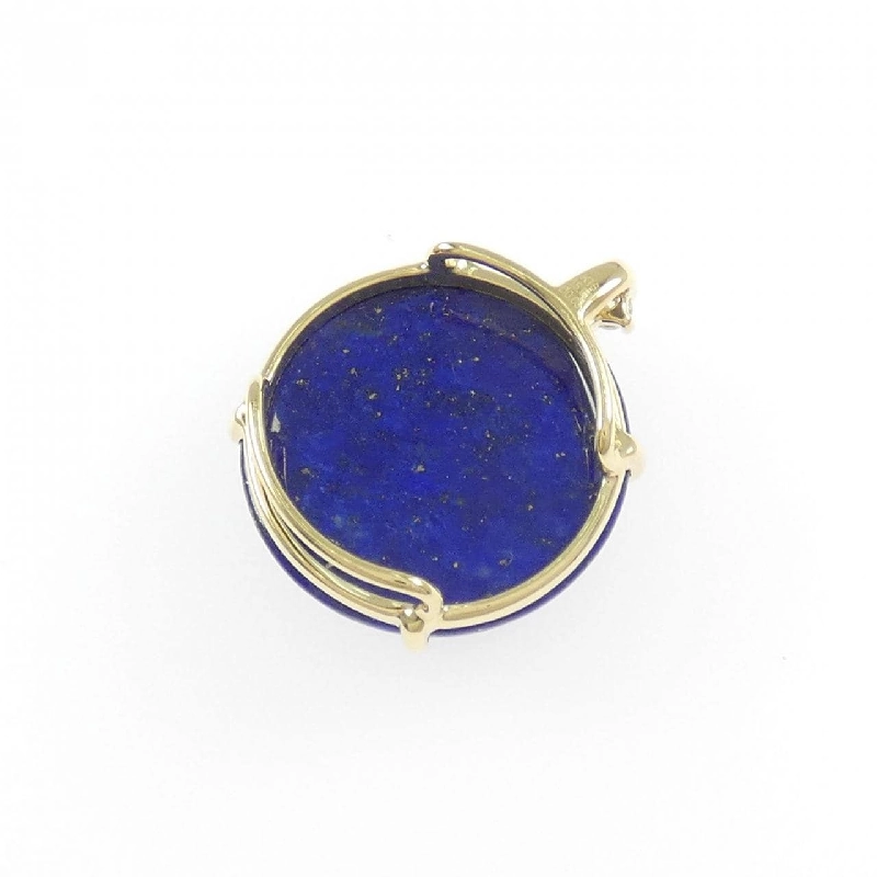 K18YG Lapis Lazuli Pendant 15.00CT - Hàng hiệu Authentic 864137