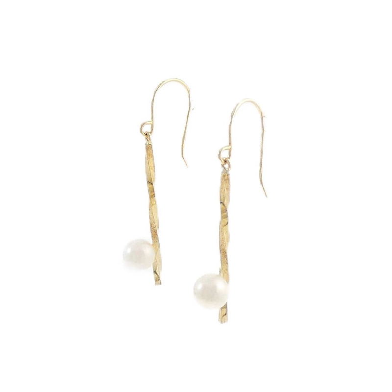 K18YG Bông tai ngọc trai Akoya 4mm - Hàng hiệu Chính hãng 877300