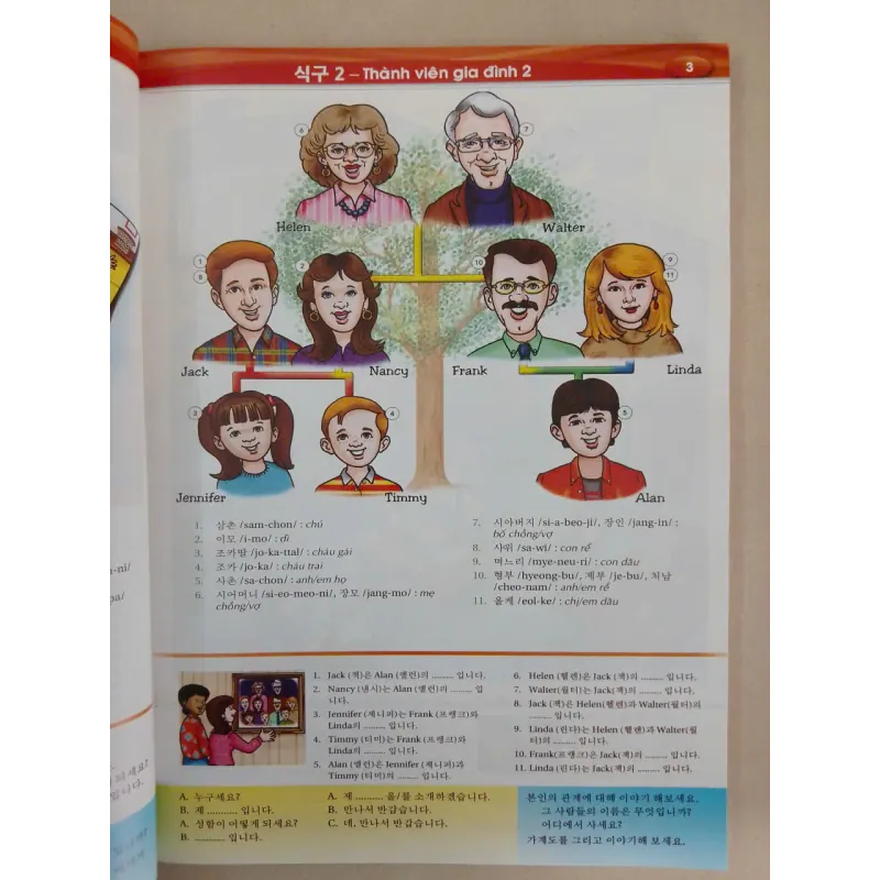 Nâng cao vốn từ vựng tiếng Hàn theo chủ đề bằng hình ảnh 653609