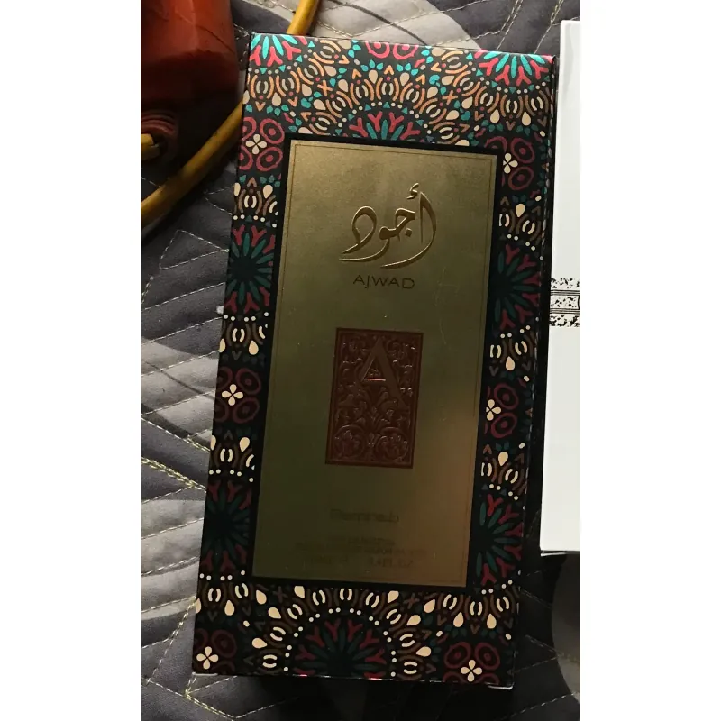Nước hoa Ajwad hương nước hoa truyền thống dịu nhẹ 150ml 974372