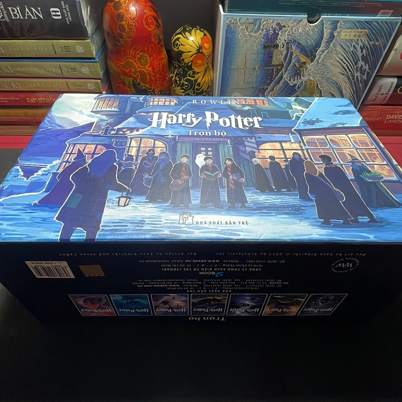 Boxset Harry Potter J.K. Rowling 321989