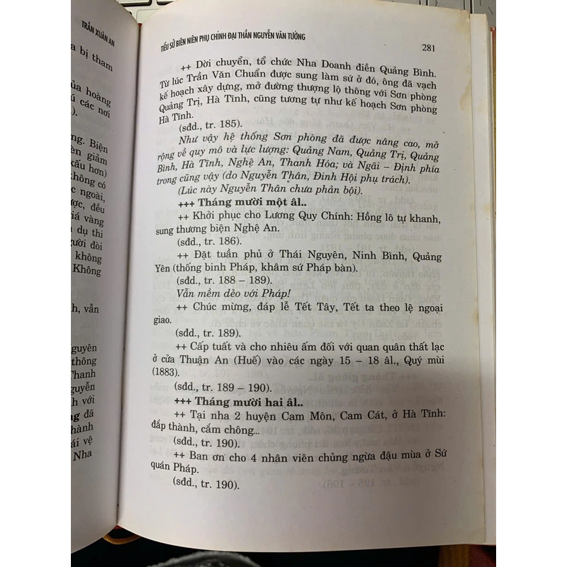 TIỂU SỬ BIÊN NIÊN PHỤ CHÍNH ĐẠI THẦN NGUYỄN VĂN TƯỜNG (1824 - 1886) - TRẦN XUÂN AN 278387