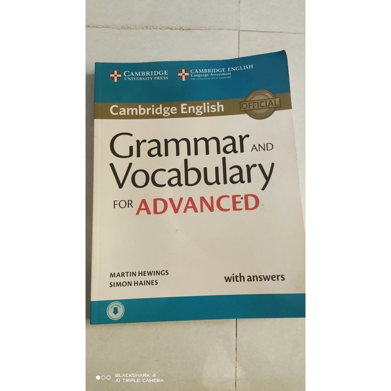 Grammar and vocabulary  391187