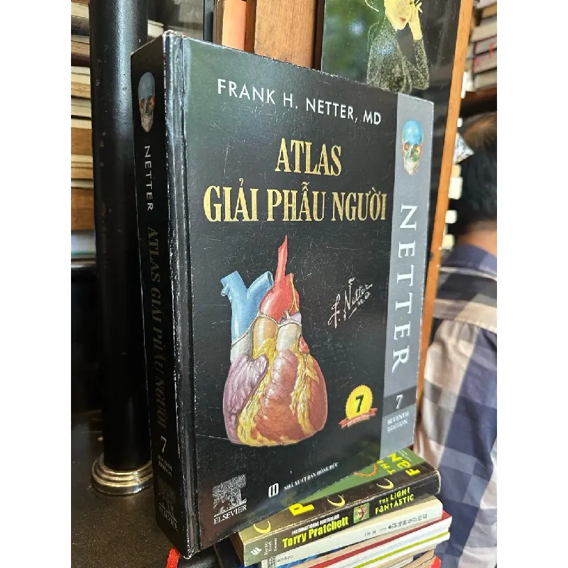 Atlas giải phẫu người - Frank H.Netter,MD 656444