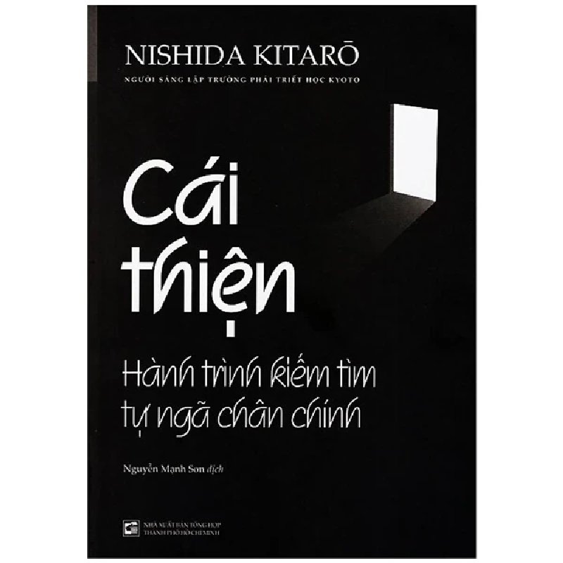 Cái Thiện - Hành Trình Kiếm Tìm Tự Ngã Chân Chính - Nishida Kitaro 322600