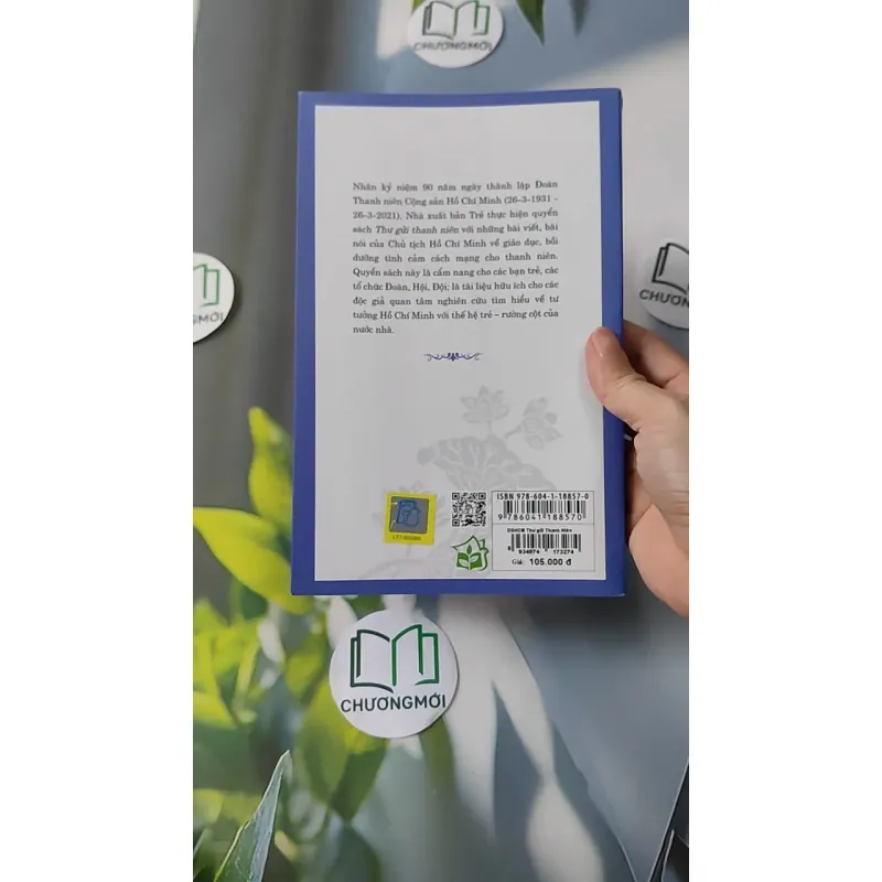 [MIỄN PHÍ BỌC SÁCH] Thư Gửi Thanh Niên - Hồ Chí Minh 928547