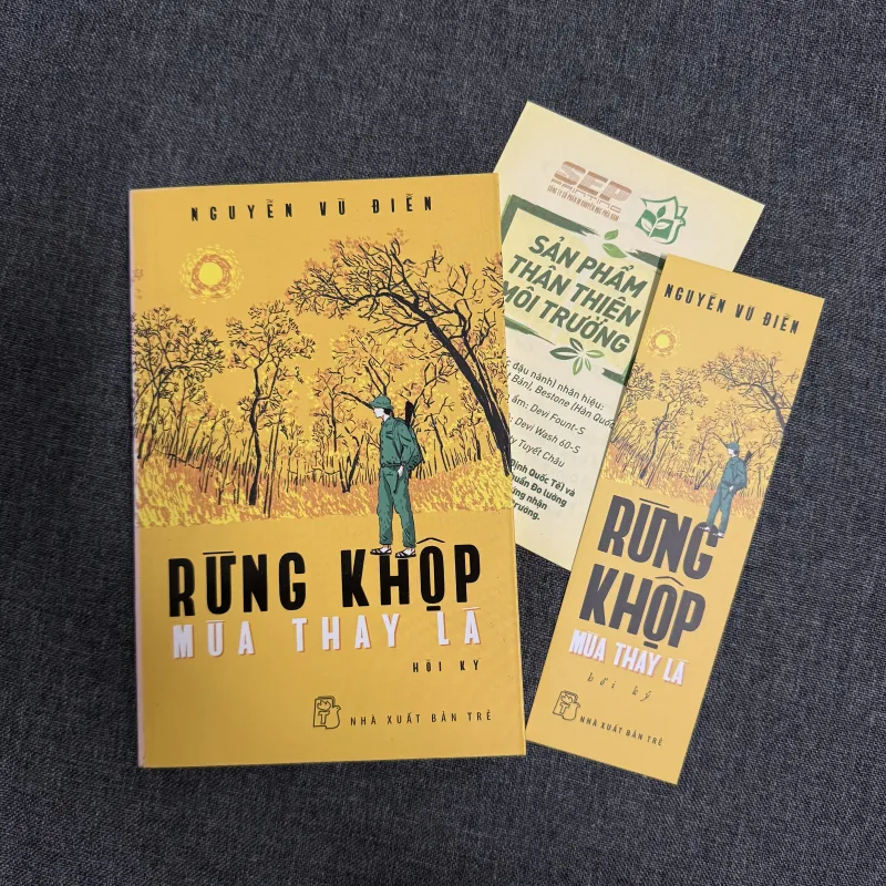 Rừng khộp mùa thay lá (Tác giả ký tặng) - Nguyễn Vũ Điền 798003