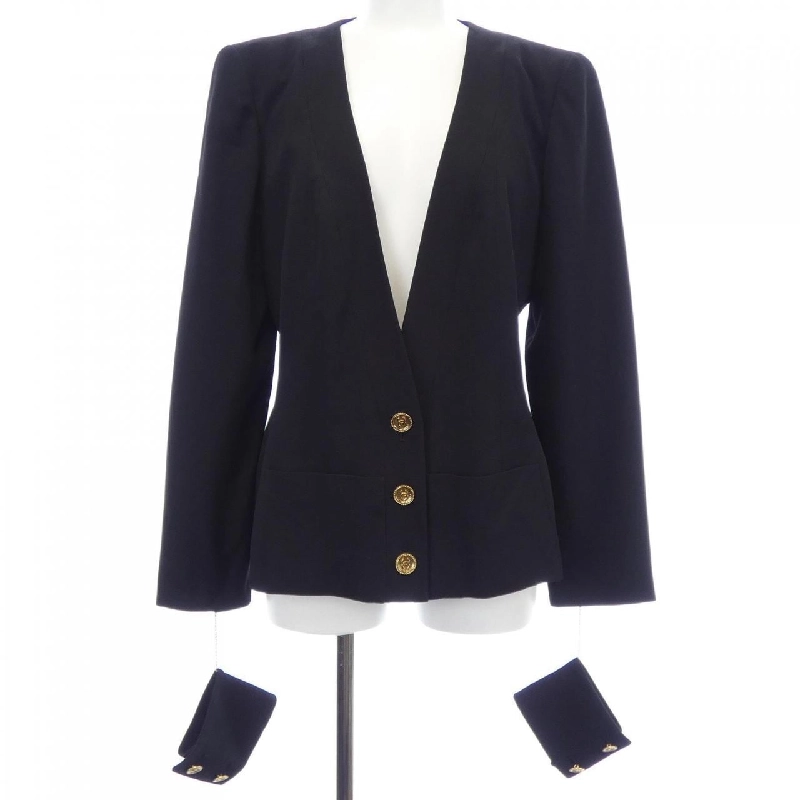 CHANEL P17504V09938 01P Áo khoác không cổ - Hàng hiệu Chính hãng 811958