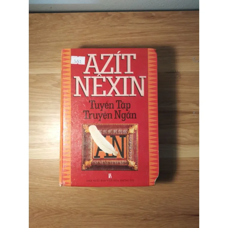 Tuyển tập truyện ngắn AZit NêXin 957789