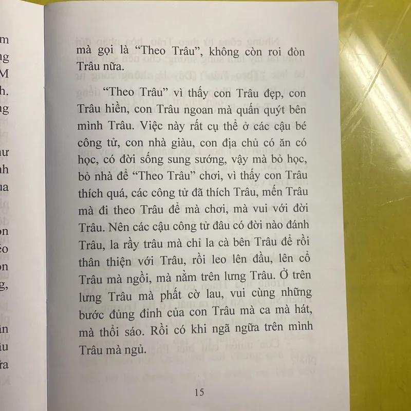Con Trâu và Cái Tâm (Bí Lục Theo Trâu) - HT Đắc Huyền - Thích Như Phước Tú 630515