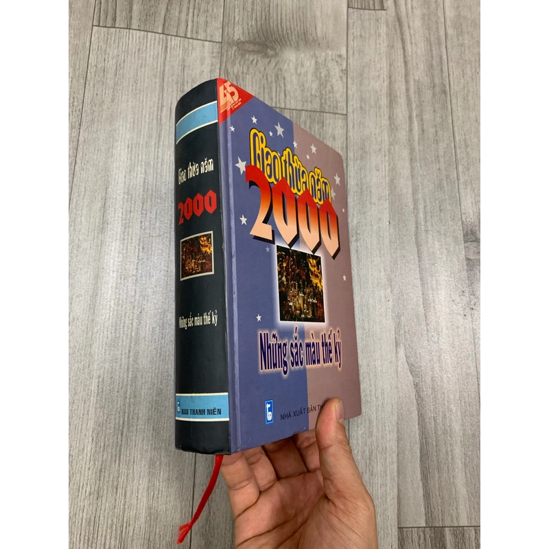 Giao thừa năm 2000 những sắc màu thế kỷ. 1a2 551055