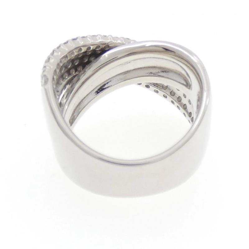 Nhẫn kim cương Pave PT900 1.50CT - Hàng hiệu Authentic 855231