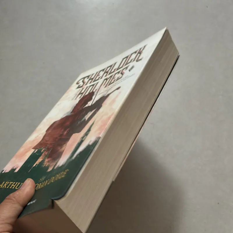 Sherlock Holmes Toàn tập (Tập 3) 958338