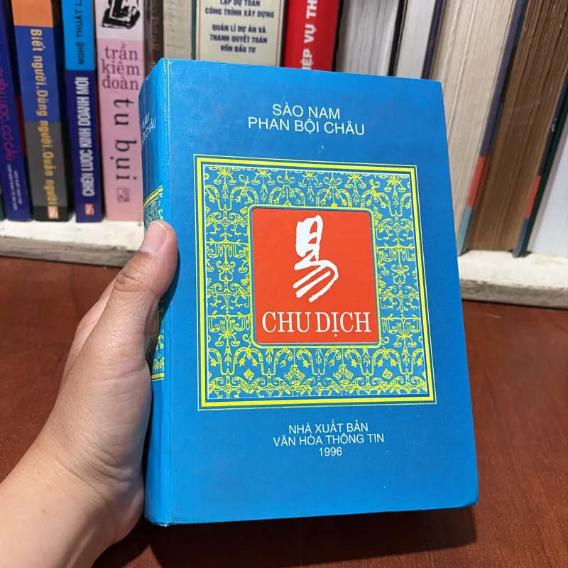 II Sách Huyền Học: Chu Dịch - Sào Nam Phan Bội Châu - 1996 777854