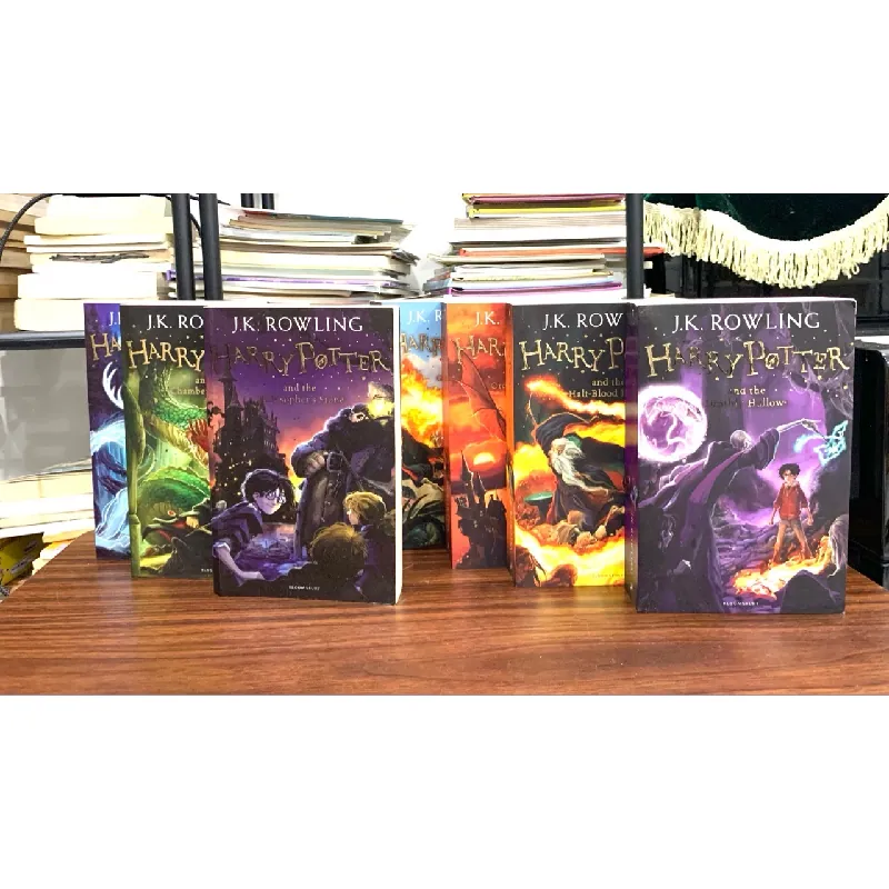 Harry Potter (Trọn bộ 7 tập, bản tiếng Anh) 561621