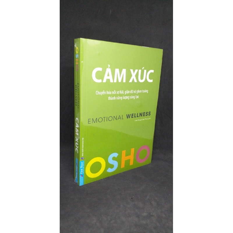 Cảm xúc - Osho mới 100% HCM.SBM1005 Rebooks.vn 940631
