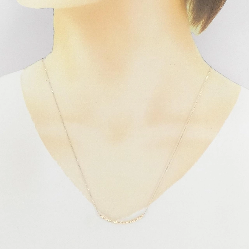 K10YG Necklace - Hàng hiệu Authentic 841014