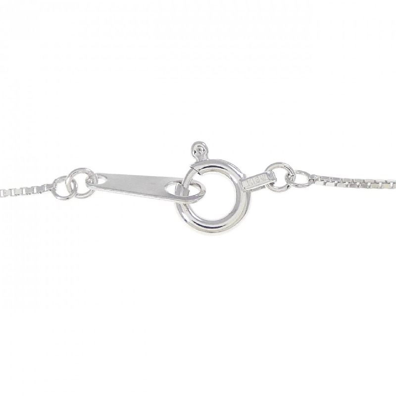 K18WG Hoa Kim Cương Dây Chuyền 0.50CT - Hàng hiệu Chính hãng 862509