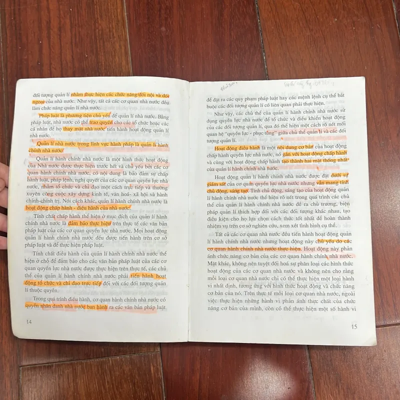 Giáo trình Luật Hành chính 1031919