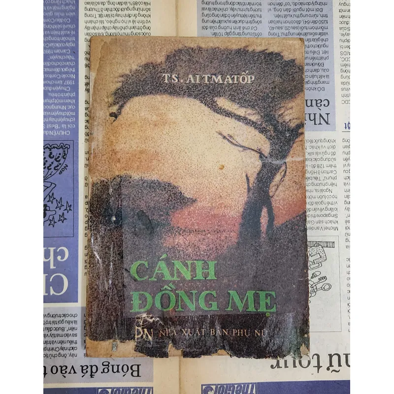 Truyện CÁNH ĐỒNG MẸ, nhà văn Chyngyz Torekulovich Aitmatov 706222