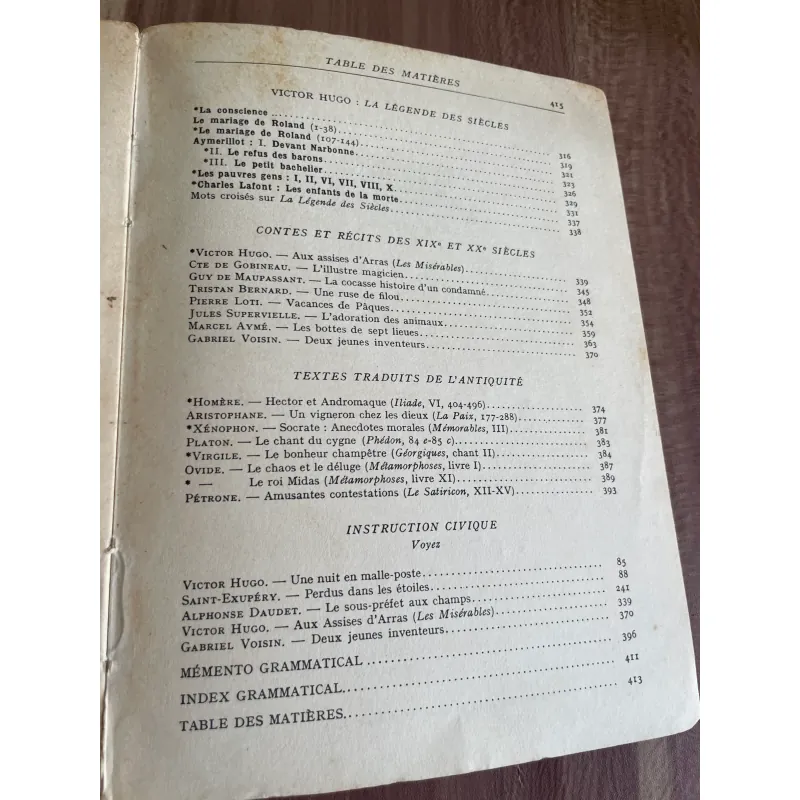 FRANÇAIS CLASSE DE 5e INITIATION LITTÉRAIRE BORDAS SPECIMEN- SÁCH TIẾNG PHÁP 626658