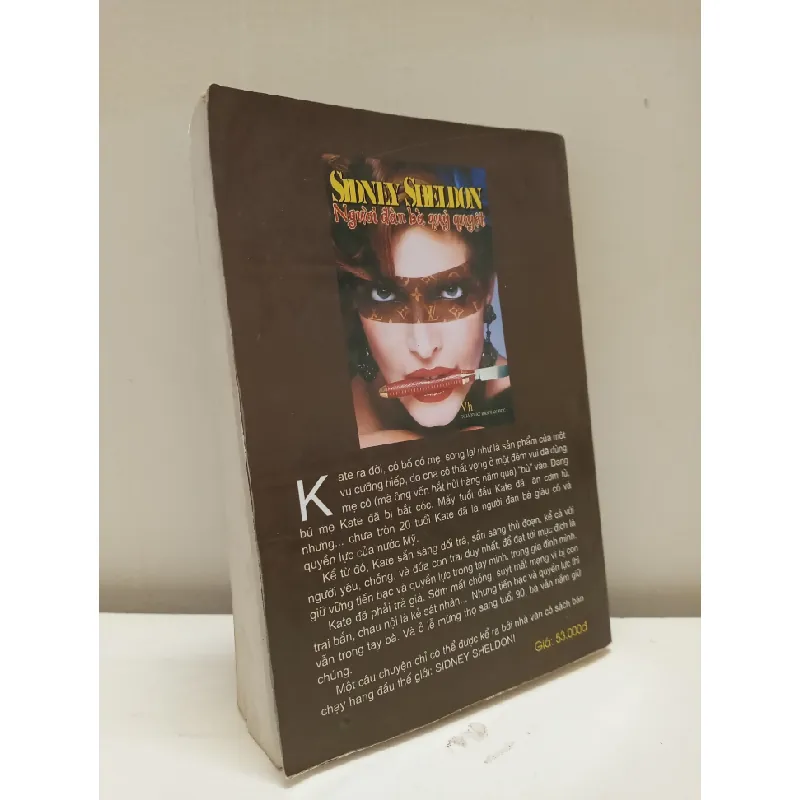 [Phiên Chợ Sách Cũ] Người Đàn Bà Quỷ Quyệt (2005) - Sidney Sheldon S2610 692581