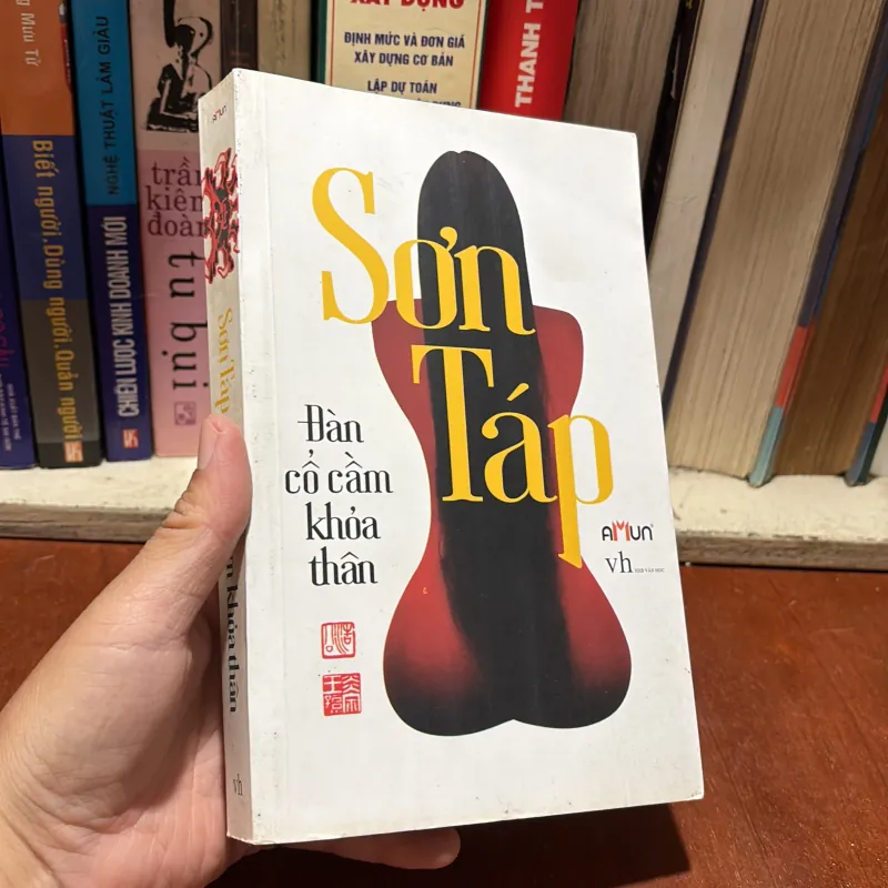 II Tiểu Thuyết: Đàn Cổ Cầm Khoả Thân - Sơn Táp - Cénacle A (Dịch) - 2013 795578