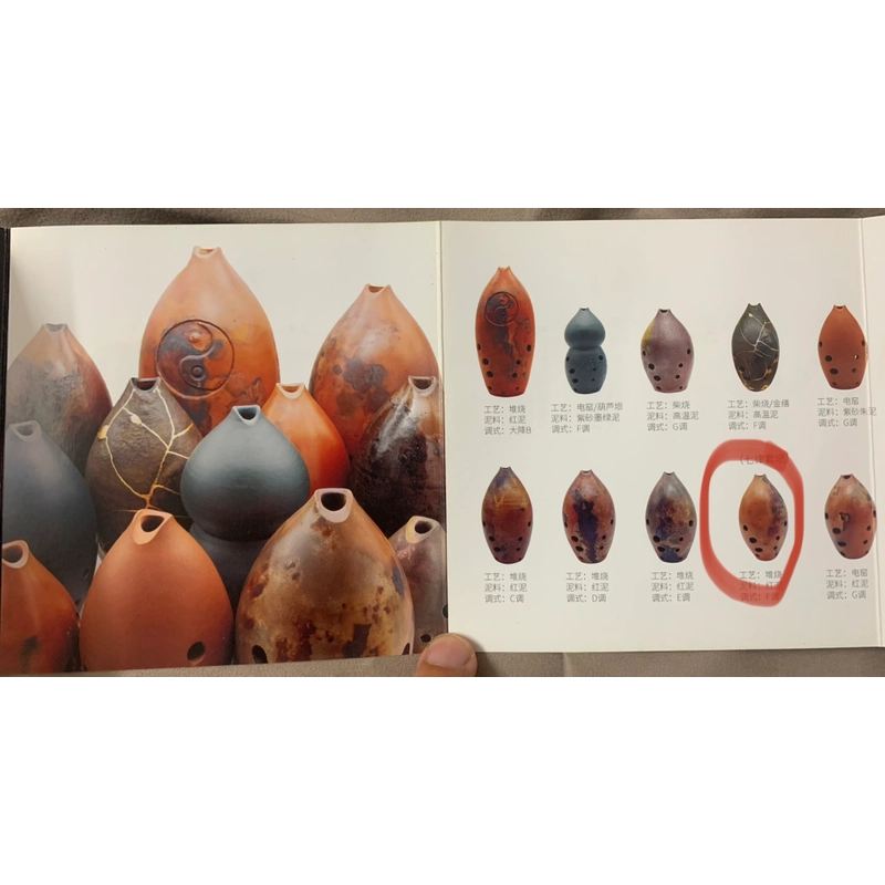 Xun Huyên đất thủ công của nghệ nhân 張塤坊 546431