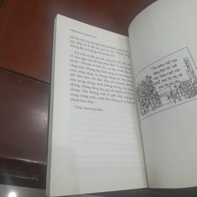 Hugh Macleod - PHỚT LỜ TẤT CẢ BƠ ĐI MÀ SỐNG 1032323