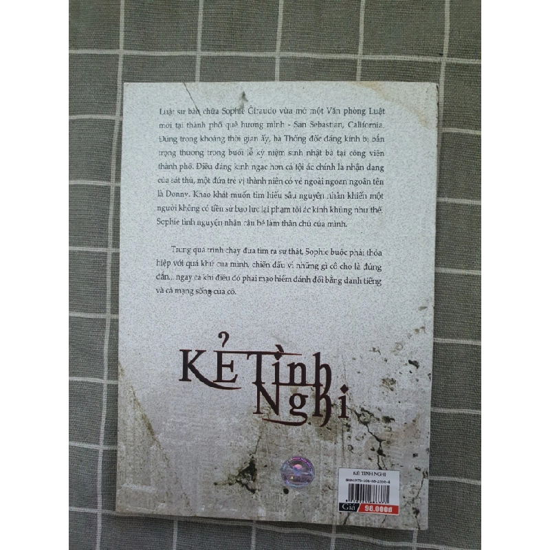 Kẻ tình nghi Drusilla Campbell TSTK0607 mới 90% SÁCH VĂN HỌC 351775