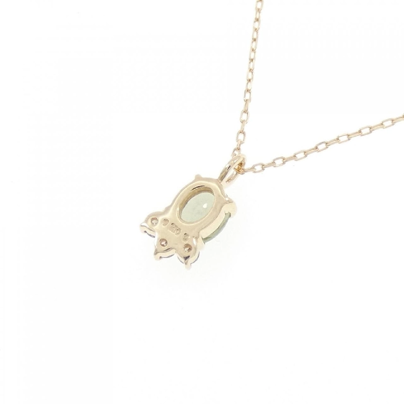 K10YG Sapphire Necklace - Hàng hiệu Authentic 858435