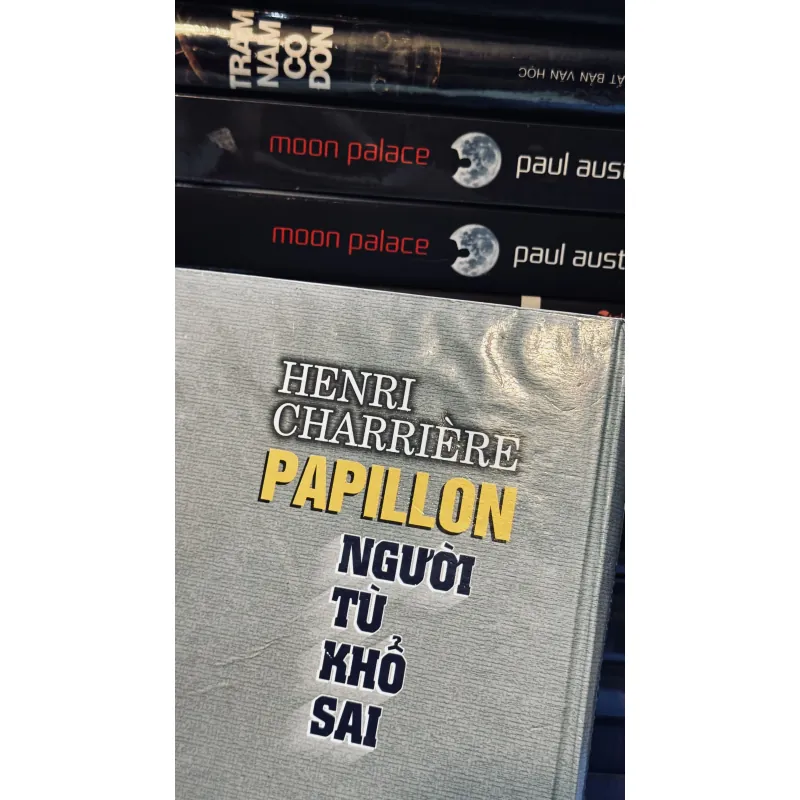 Trọn bộ 2 tập Papillon người tù khổ sai (bìa cứng)  751765