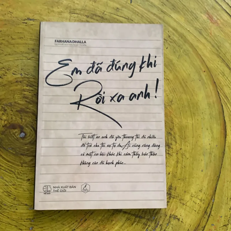 EM ĐÃ ĐÚNG KHI RỜI XA ANH! -FARHANA DHALLA 745424