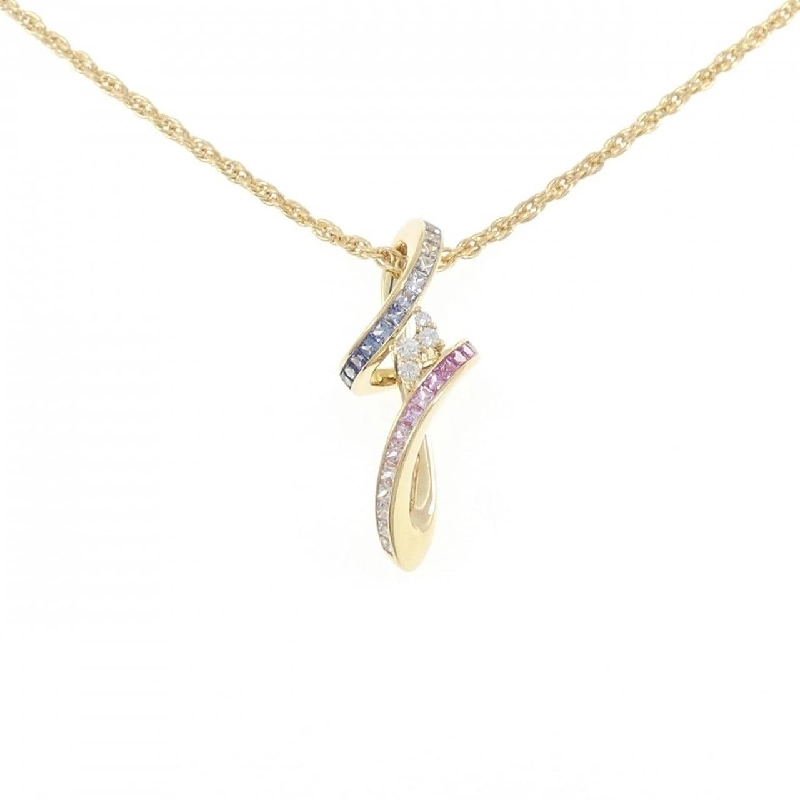 Dây chuyền Sapphire 1.38CT - Hàng hiệu Authentic 841452