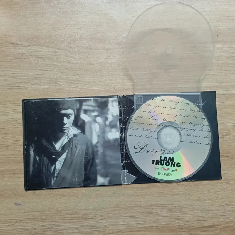 CD - Enhanced - Album Lam Trường Đôi Giày Vải 926873