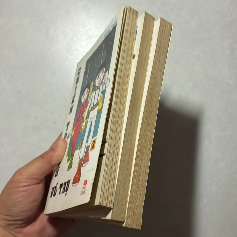 Chiến tranh vũ trụ Trọn bộ 3 tập (Co) 753708