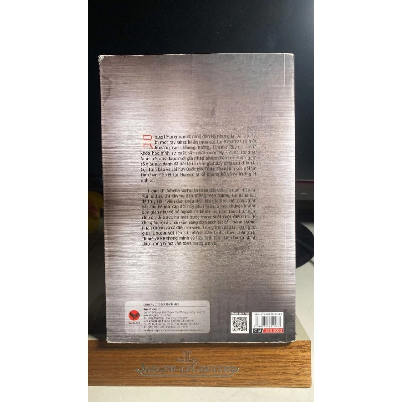 Buồng Khử- The Kill Room -Tác giả :Jeffery Deaver -NXB Lao Động,Bách Việt phát hành 2019 -Bìa mềm,khổ 16x24cm,616 trang 455697