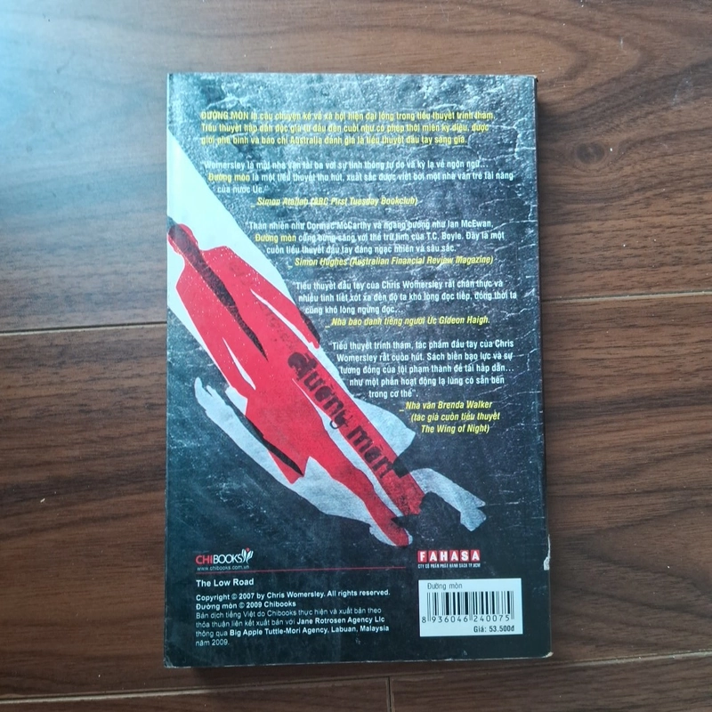 Đường mòn - chris womersley 506364